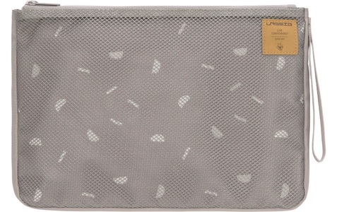 Lässig, LÄSSIG Windeltasche Casual Changing Organizer Blocks taupe, LÄSSIG Wickeltasche »Changing«