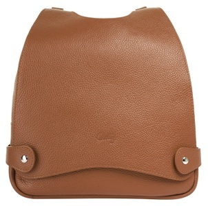 CLUTY, Cluty Cityrucksack, echt Leder, Made in Italy, Cluty Cityrucksack, echt Leder, Made in Italy