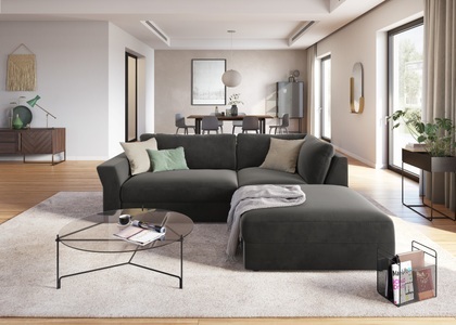 sit&more Ecksofa, inklusive Sitztiefenverstellung