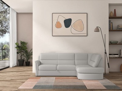 sit&more Ecksofa »Panini«, wahlweise mit Vorziehsitz und Bettkasten