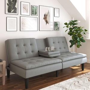 Dorel Home, Dorel Home Schlafsofa »MAINE, Kinosofa mit Relax- und Bettfunktion,«, mit 2 Getränkehaltern, Dorel Home Schlafsofa »MAINE, Kinosofa mit Relax- und Bettfunktion,«, mit 2 Getränkehaltern, Liegefläche 190 x 110 cm