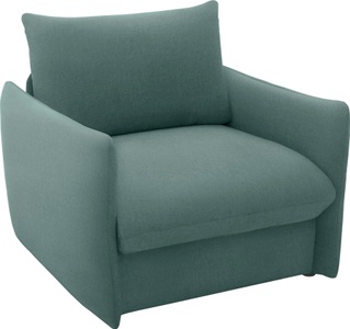 DOMO collection Sessel »700023«, Schlaffunktion, Federkern, stabile Liegefläche Schlafsessel