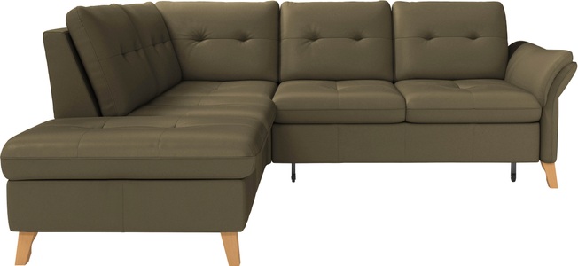sit&more Ecksofa »Göteborg«, inkl. Sitztiefenverstellung, wahlweise mit Bettfunktion & Bettkasten