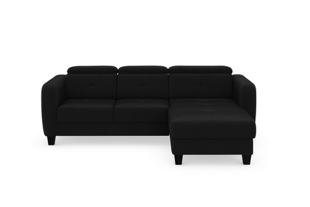 sit&more Ecksofa »Bellucci«, inklusive Kopfteilverstellung und Federkern, wahlweise mit Bettfunktion und Bettkasten