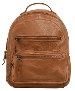 CLUTY, Cluty Cityrucksack, Cluty Cityrucksack, echt Leder, Made in Italy