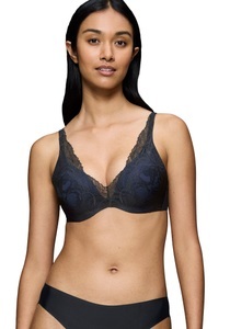 TRIUMPH, Triumph Schalen-BH »Body Make-Up Illusion Lace WP«, Stretch-Spitze, Triumph Bügel-BH »Body Make-Up Illusion Lace WP«, Strech-Spitze