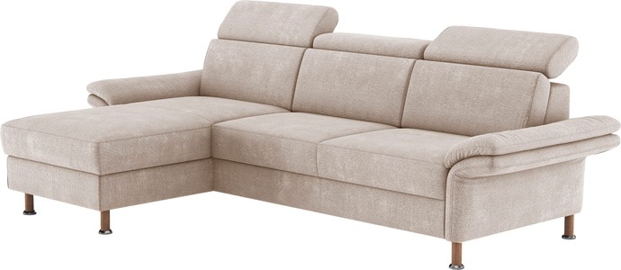 HOME AFFAIRE, Home affaire Ecksofa »Calypso L-Form« mit motorischen Funktionen im Sofa und Recamiere, Home affaire Ecksofa »Calypso L-Form« mit motorischen Funktionen im Sofa und Recamiere