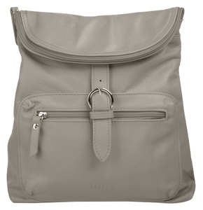 FORTY°, forty° Cityrucksack, echt Leder, Made in Italy, forty° Cityrucksack, echt Leder, Made in Italy
