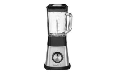 Clatronic, Clatronic UM 3644 Standmixer 650 W Edelstahl, Schwarz, Clatronic UM 3644 Standmixer