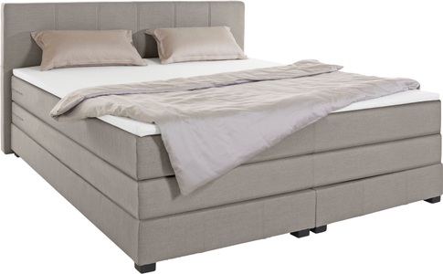 GOODproduct, GOODproduct Boxspringbett »Peetu«, Taschenfederkern-Matratze, in 4 Breiten und 4 Farben, incl. Topper, GOODproduct Boxspringbett »Peetu«, Taschenfederkern-Matratze, in 4 Breiten und 4 Farben, incl. Topper