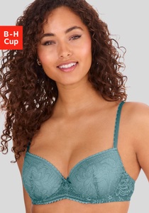 LASCANA Schalen-BH »Luciana«, aus zarter Spitze, Dessous