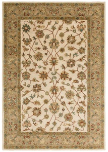 DELAVITA, Wollteppich, »Sahil«, DELAVITA, rechteckig, Höhe 14 mm, handgetuftet, my home Wollteppich »Sahil«, rechteckig, 14 mm Höhe, reine Wolle, Orient-Optik, auch als Läufer