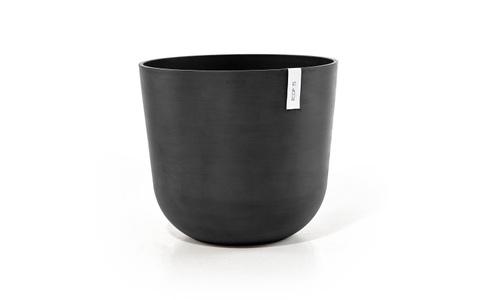 undefined, Ecopot Oslo Pflanzentopf, ECOPOTS Blumentopf »Oslo 55 Dunkel«