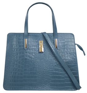 CLUTY, Cluty Henkeltasche, (1 tlg.), echt Leder, Made in Italy, Cluty Henkeltasche, echt Leder, Made in Italy