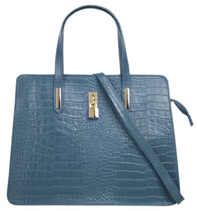 CLUTY, Cluty Henkeltasche, (1 tlg.), echt Leder, Made in Italy, Cluty Henkeltasche, echt Leder, Made in Italy