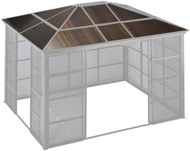 KONIFERA, KONIFERA Pavillonersatzdach, Dachplatten für »Antigua«, BxT: 300x365 cm, KONIFERA Pavillon-Ersatzdach, Dachplatten für »Antigua«, BxT: 300x365 cm