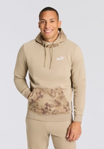 PUMA Kapuzensweatshirt »ESS CAMO HOODIE FL«