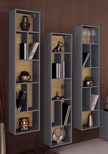 SERIE TOLEDO, Regal »Serie Toledo«, Höhe 159cm, INOSIGN Wandregal »Toledo,Höhe 159 cm stilvolle Bücherregal, viel Stauraum«, Wandregal Masse 32/159/25 (B/H/T)