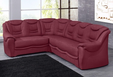 SIT&MORE, sit&more Ecksofa, sit&more Ecksofa »Bansin L-Form«, wahlweise mit Bettfunktion