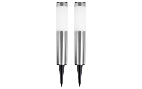 CoCon, Cocon LED Gartenleuchte »Solarleuchte 2 Stk.«, 