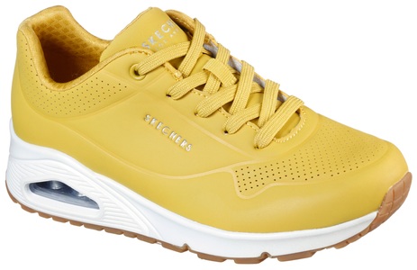 Skechers, Skechers Uno Damen Sneaker Gelb, 