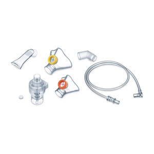 BEURER, Beurer IH 58 Kids Yearpack - Inhalator-Zubehörset (Transparent), Beurer Inhalator Zubehör IH58 Kids Yearpack
