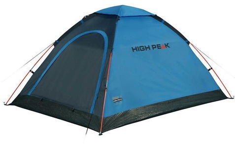 HIGH PEAK, High Peak Kuppelzelt »Monodome«, 2 Personen (Set, mit Transporttasche), High Peak Kuppelzelt »Monodome« 2 Personen Set, mit Transporttasche