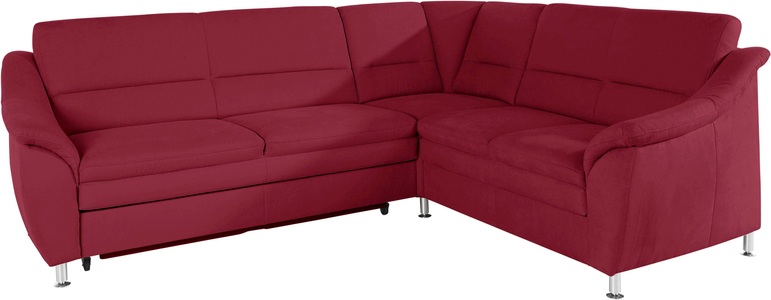 PLACES OF STYLE, Places of Style Ecksofa »Cardoso«, Federkern, wahlweise mit Bett, Schubkasten, teilweise Relaxfunktion, Places of Style Ecksofa »Cardoso L-Form«, Federkern, wahlweise mit Bett, Schubkasten, teilweise Relaxfunktion