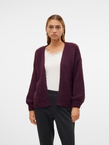 Vero Moda Strickjacke »VMMAYBE LS OPEN CARDIGAN GA REP«
