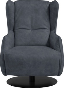 Egoitaliano, Egoitaliano Sessel »Randy«, Egoitaliano Sessel »Randy Hochlehnsessel, Designsessel, Clubsessel, Ohrensessel«, Drehsessel, Relaxsessel, kompakte Stellmasse, bequem