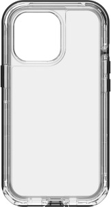 LIFEPROOF, Lifeproof - Nëxt iPhone 13 Pro Max Antimikrobielle Outdoor Schutzhülle aus recyceltem Ozeanplastik (77-83525) - Schwarz, 