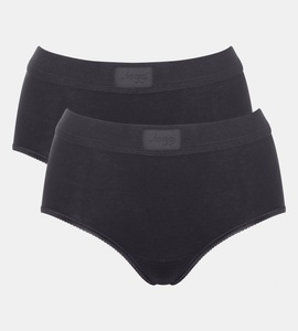 sloggi Slip »Double Comfort T Maxi 2P«, (2 St.), extra weich