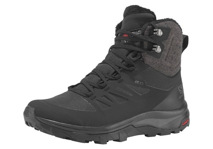 Salomon, Salomon OUTblast TS CS WP für Damen schwarz, Salomon OUTblast TS CS WP für Damen schwarz