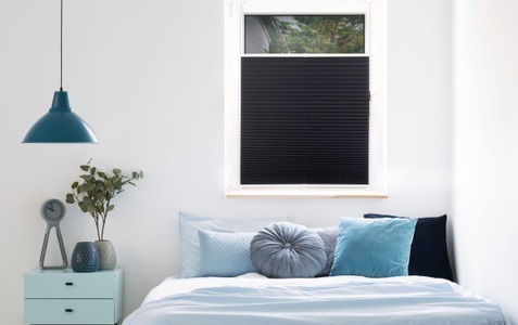 mydeco, mydeco Plissee »Free«, Lichtschutz, ohne Bohren, verspannt, 