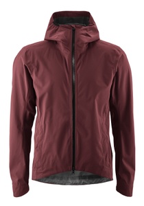 Gonso Fahrradjacke »Save Jacket Trail M«, Herren Regenjacke wind- und wasserdicht, Radjacke mit Kapuze