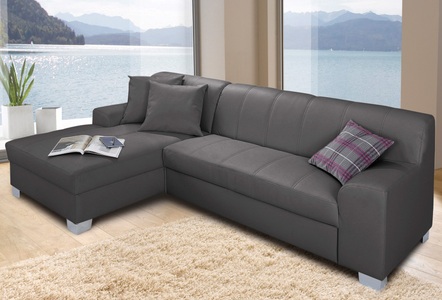INOSIGN Ecksofa, wahlweise mit Bettfunktion