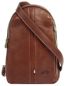 PIKÉ, Piké Umhängetasche, Piké Umhängetasche, echt Leder, Made in Italy