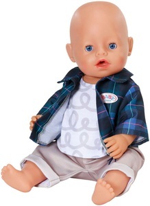 Baby Born Puppenkleidung »Teddy Cool-Outfit, 43 cm«