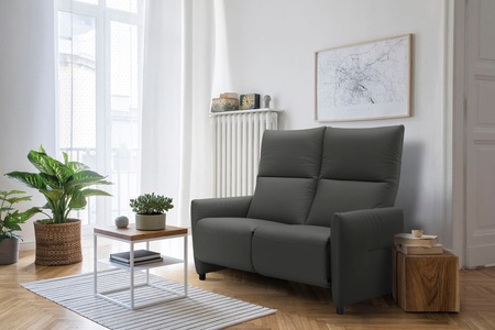 exxpo - sofa fashion, exxpo - sofa fashion 2-Sitzer, Inklusive Relaxfunktion und wahlweise Ablagefach, 