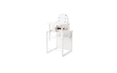 Geuther, GEUTHER Hochstuhl Nico weiss, 