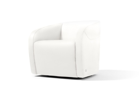 Egoitaliano, Egoitaliano Sessel »Carlotta«, drehbar, Egoitaliano Sessel »Charlottaas Clubsessel, Designsessel, modern und zeitlos, bequem«, drehbar, kompakte Stellmasse, Solitärsessel