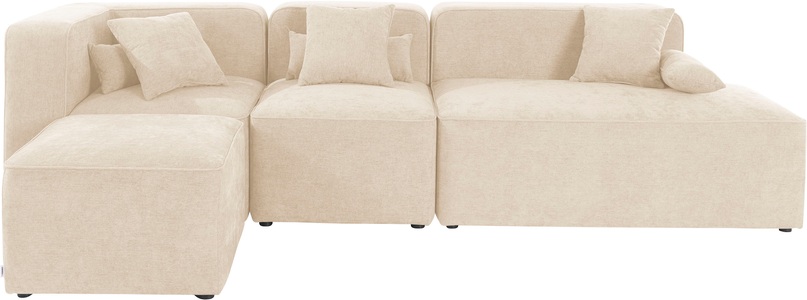 COUCH??, COUCH? Ecksofa »Polster Party«, Modulserie, individuelle Zusammenstellung, "Polster Party" COUCH Lieblingsstücke, Home affaire Ecksofa »Sundstrup L-Form« Modulserie, individuelle Zusammenstellung