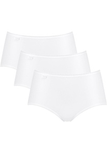 SLOGGI, Sloggi Slip 24/7 Microfibre Midi 3er-Pack, sloggi Slip »24/7 Microfibre Midi C3P«, (3er Pack), aus weicher Microfaser