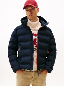 Tommy Hilfiger, Tommy Hilfiger Steppjacke "TECH HEAT SEALED" Winterjacke, Outdoorjacke, regular fit