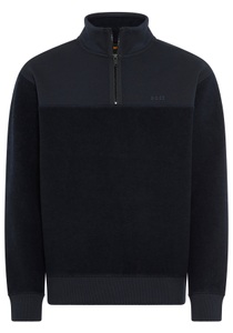 BOSS ORANGE Sweatshirt »Ze winterbrush«, regular fit, mit Stehkragen und Reissverschluss