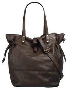 FORTY°, forty° Shopper, erweiterbar, forty° Shopper, echt Leder, Made in Italy