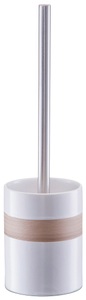 Zeller, ZELLER WC-Bürste, ZPR 18261 WC-Bürstengarnitur Weiss