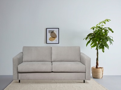 HOME AFFAIRE, Home affaire Schlafsofa »Virming«, Dauerschlaf-Funktion mit Unterfederung und Matratze, Home affaire Schlafsofa »Virming«, Dauerschlaf-Funktion mit Unterfederung und Matratze