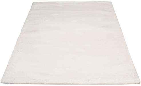 Carpet City, Carpet City Hochflor-Teppich »TOPIA400«, rechteckig, 21 mm Höhe, Carpet City Hochflor-Teppich »TOPIA 400«, rechteckig, 21 mm Höhe, Kunstfell-Teppich mit Kaninchenfell-Optik, Wohnzimmer, Schlafzimmer