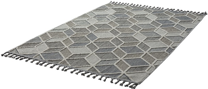 Astra, ASTRA Teppich »Trevi 6831 224«, rechteckig, 7 mm Höhe, In- und Outddor geeignet, Balkon, Aussenbereich, ASTRA Teppich »Trevi 6831 224«, rechteckig, 7 mm Höhe, In- und Outddor geeignet, Balkon, Aussenbereich